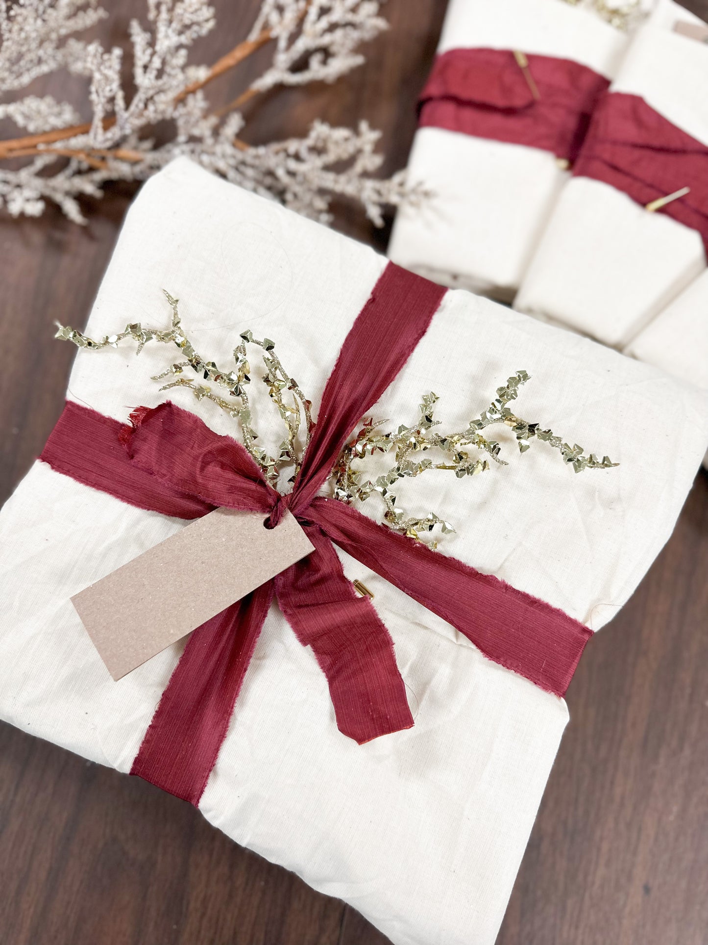 Reusable Fabric Wrapping