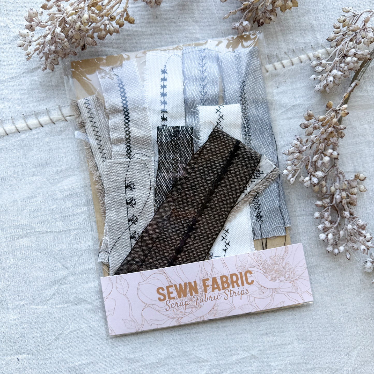 Stitched Fabric Pack