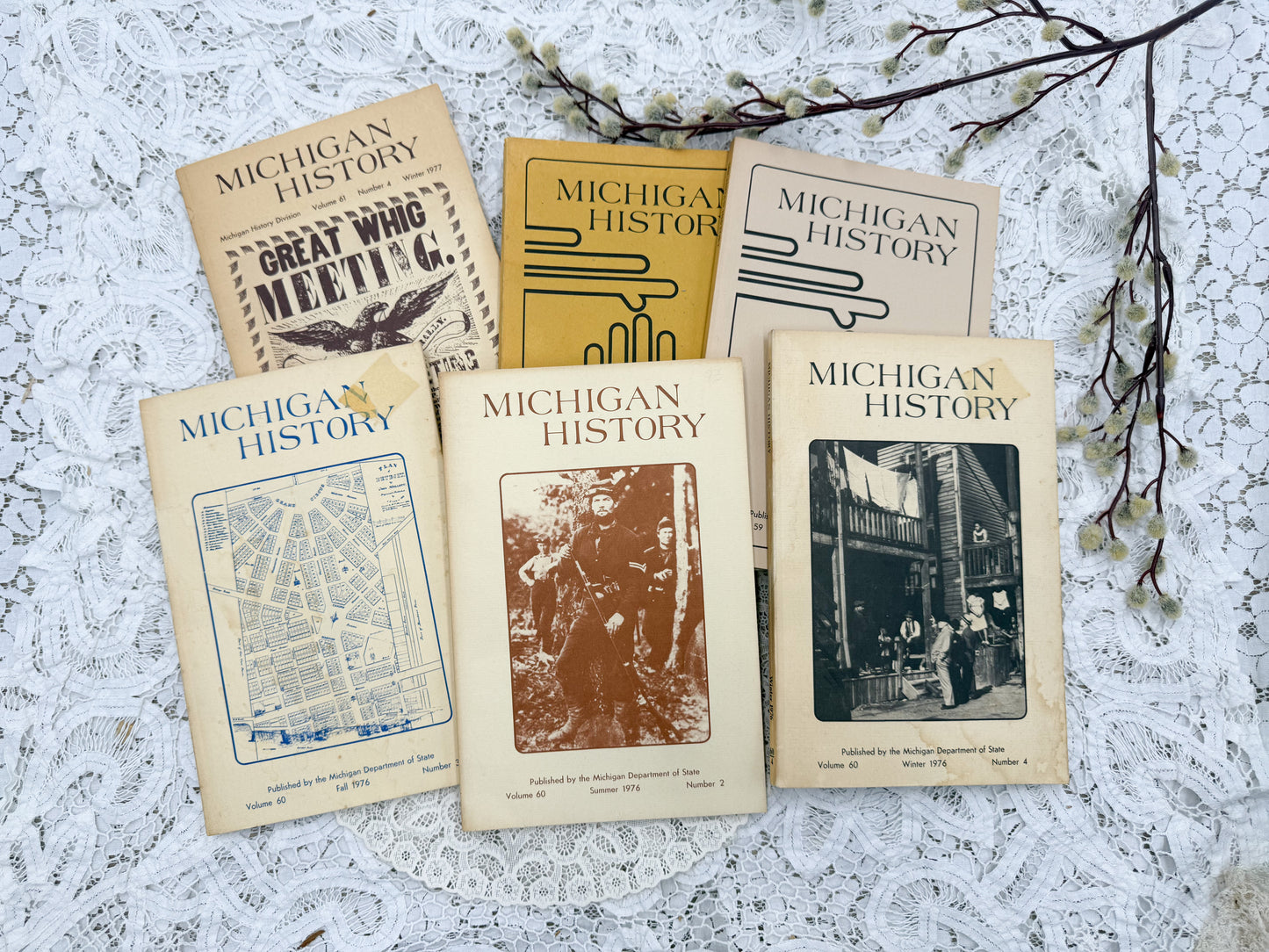 Michigan History Books