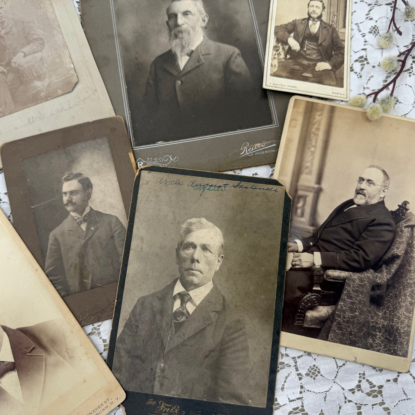 Vintage Photograph Set