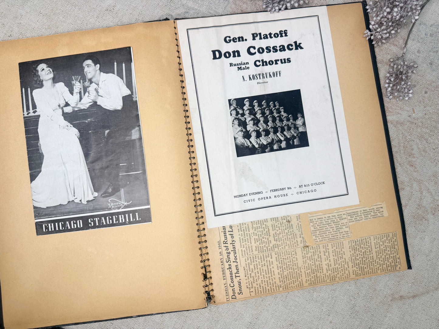 Vintage Scrapbook