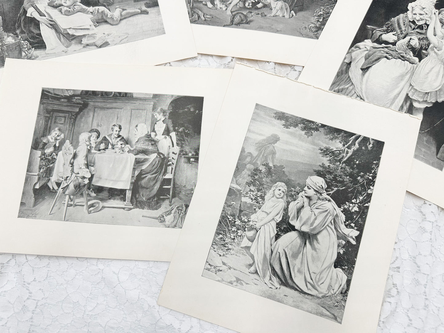 Vintage Print Set