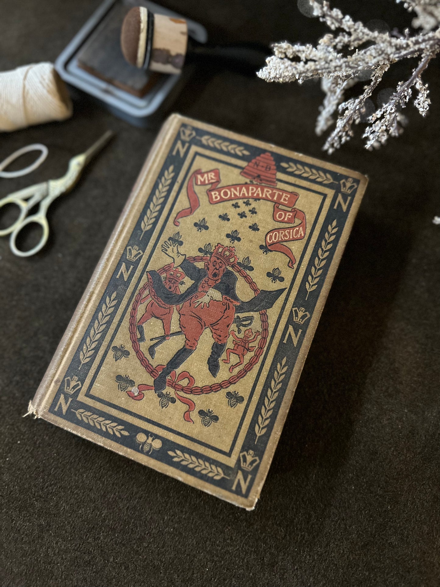 Beautiful Vintage Book