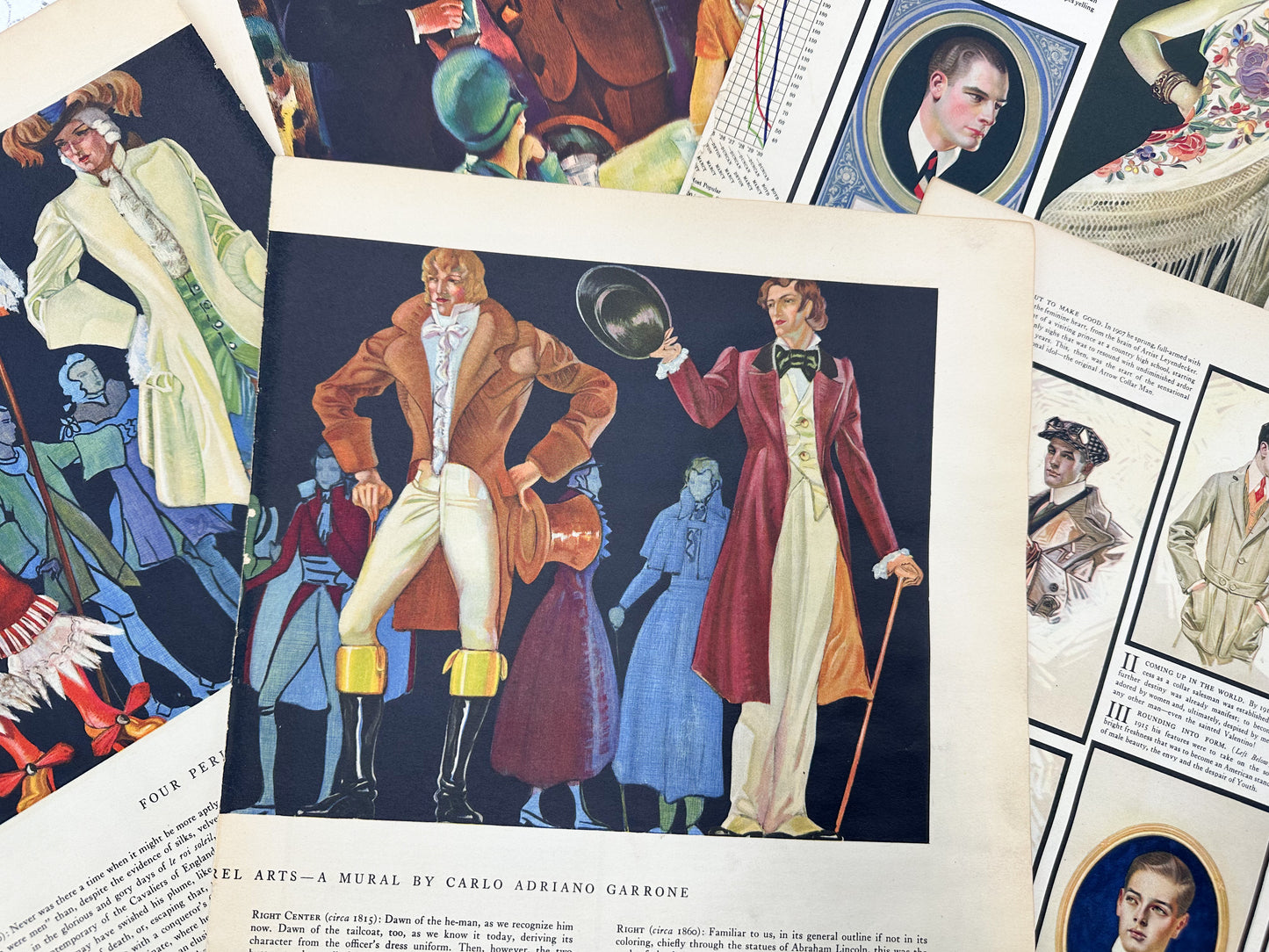 Vintage Men's Fashion Set