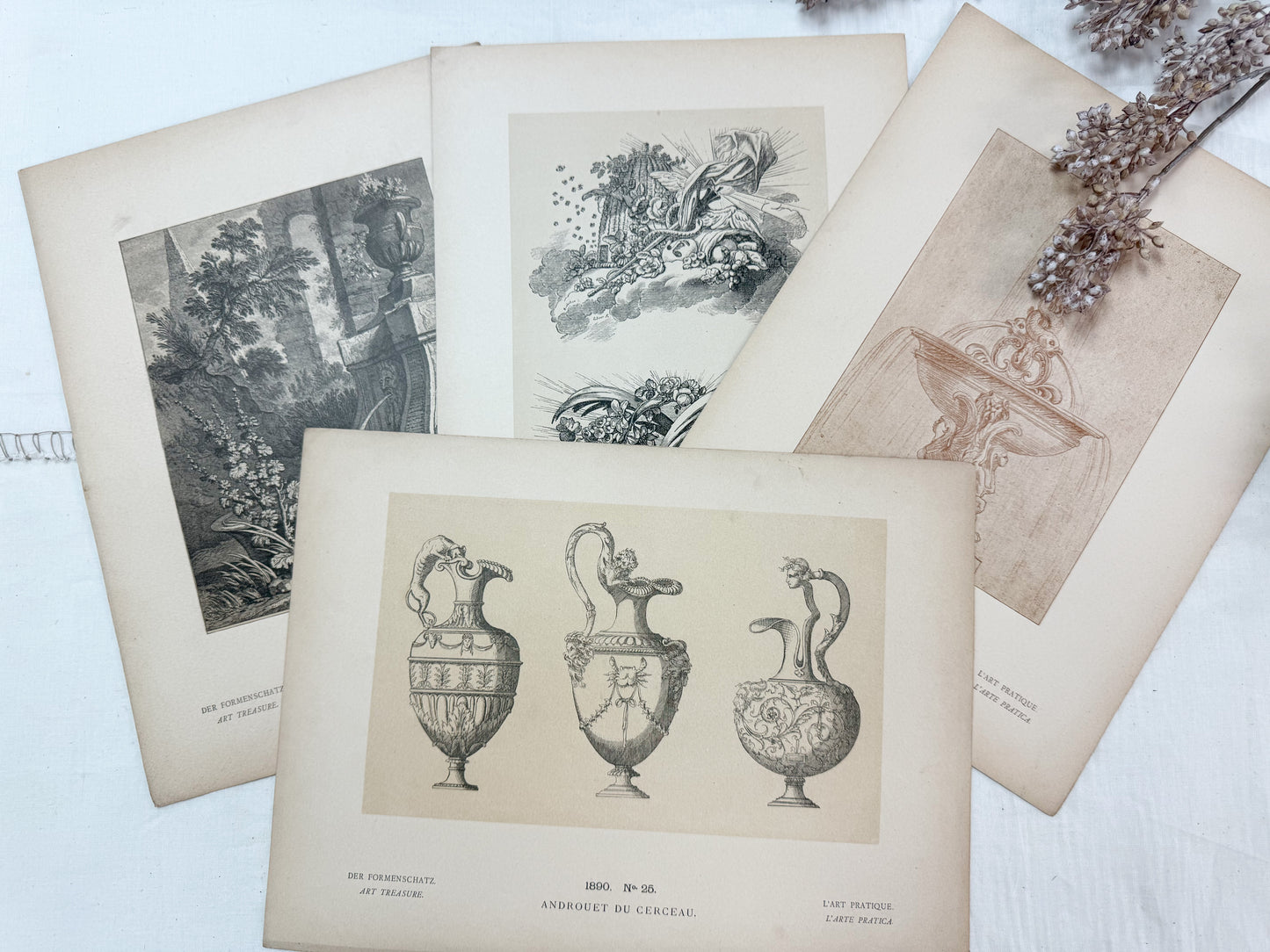 Vintage Print Set