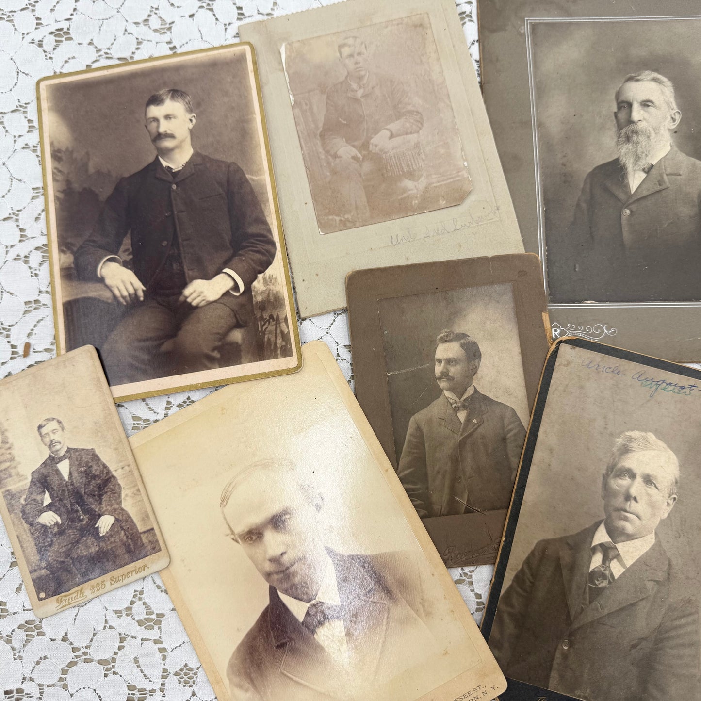 Vintage Photograph Set