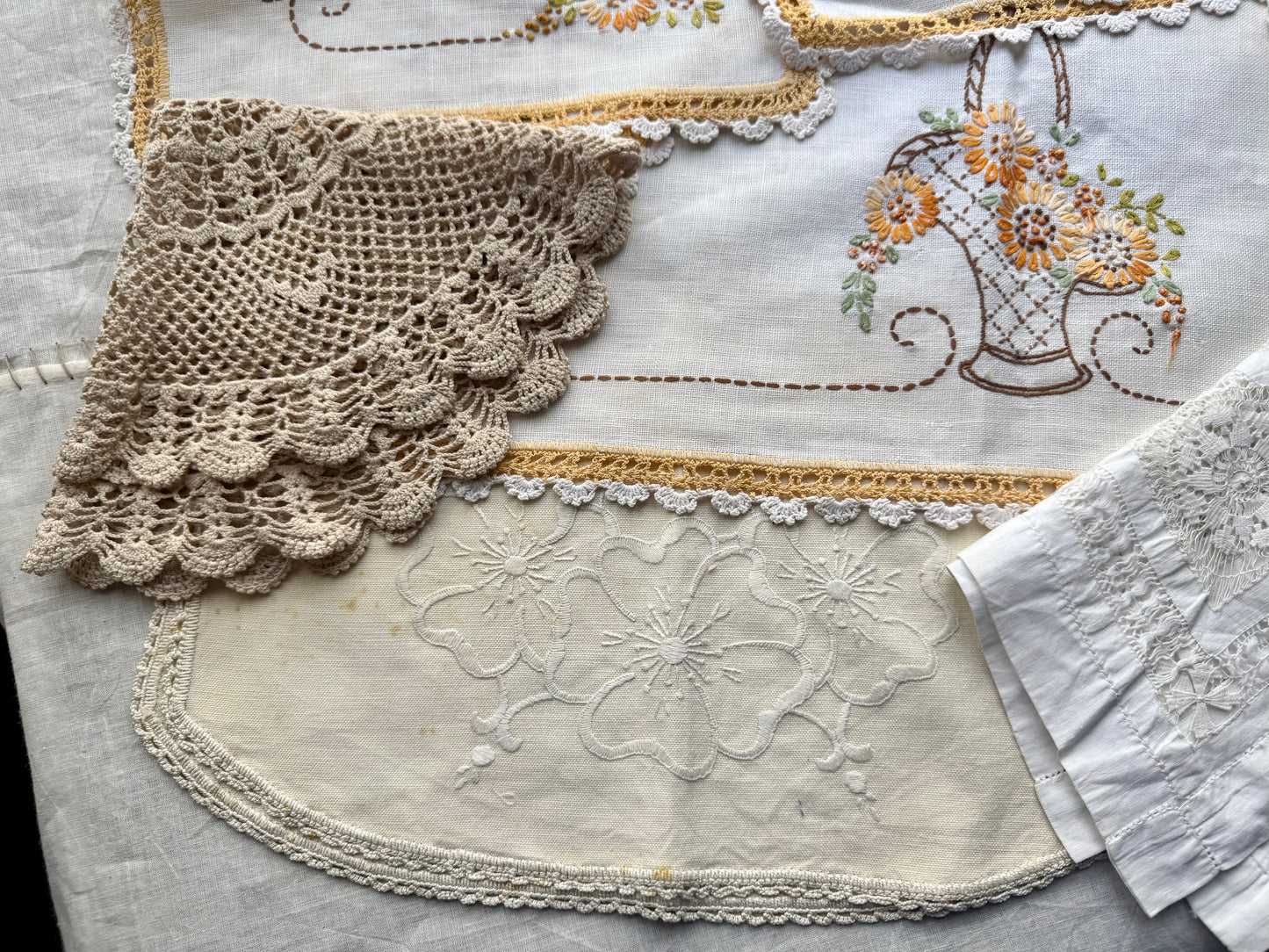 Vintage Linen Set