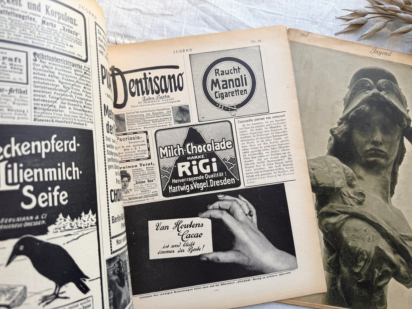 Vintage German Magazine Set