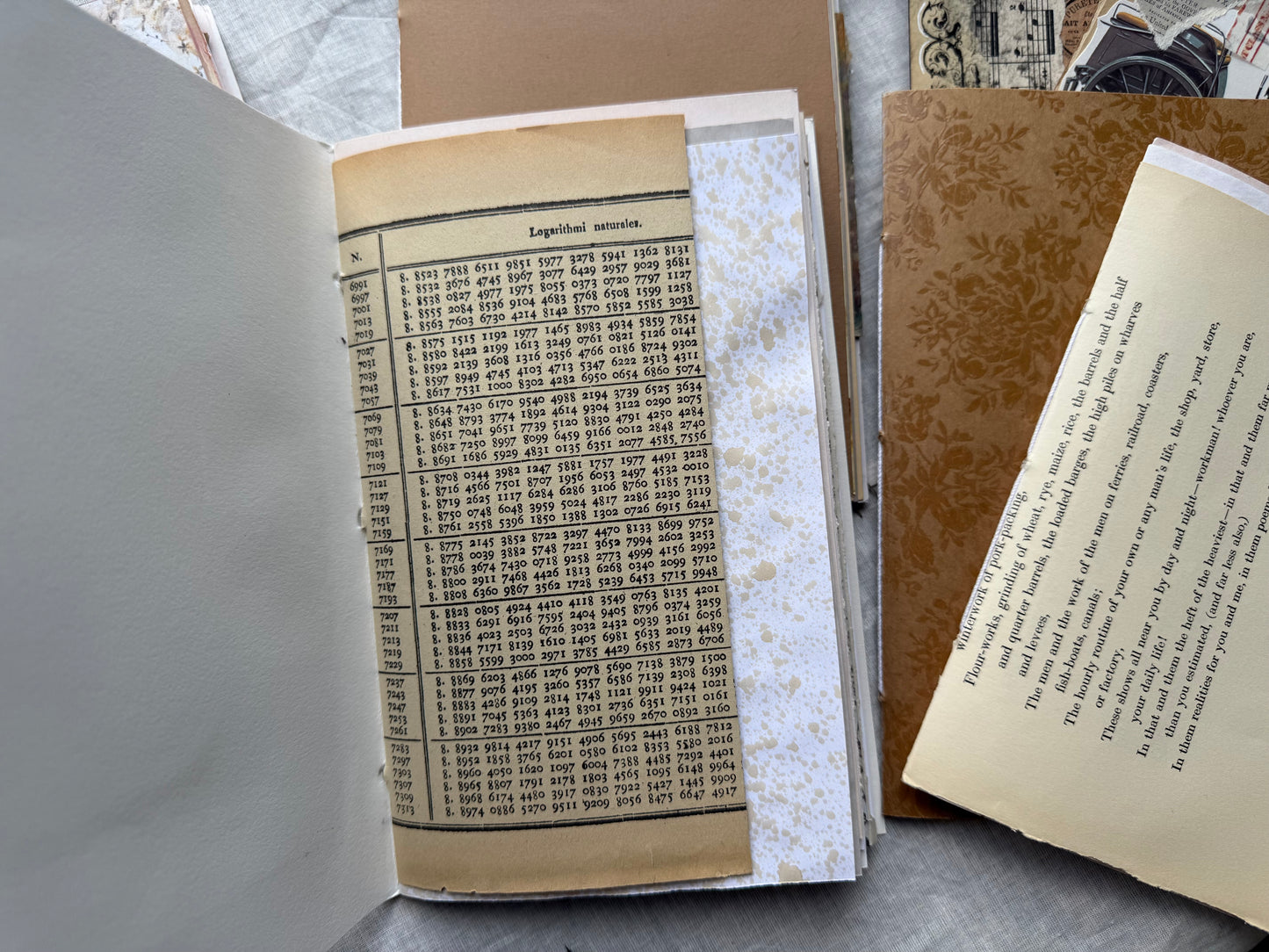 Journals and Spreads