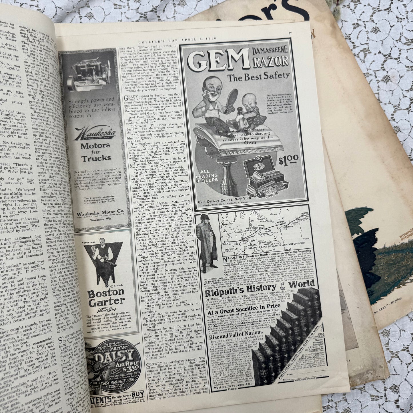 Set of Collier's Magazines