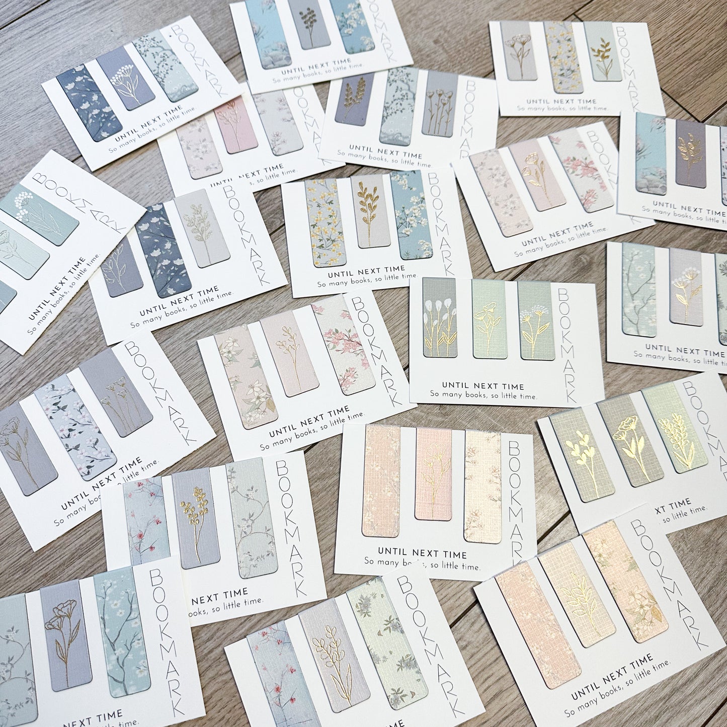 Magnet Bookmarks (Set of Three)