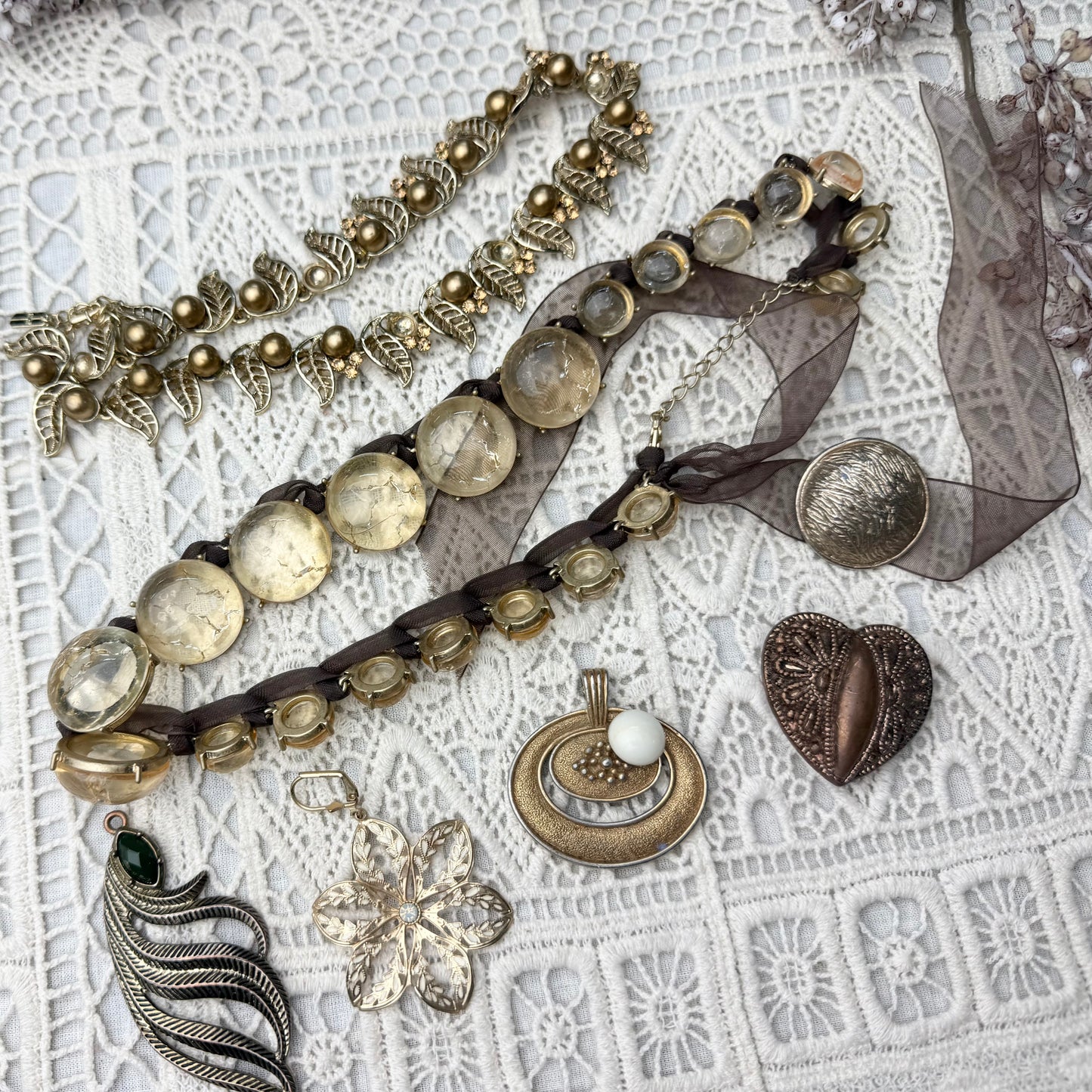 Vintage Jewelry Set