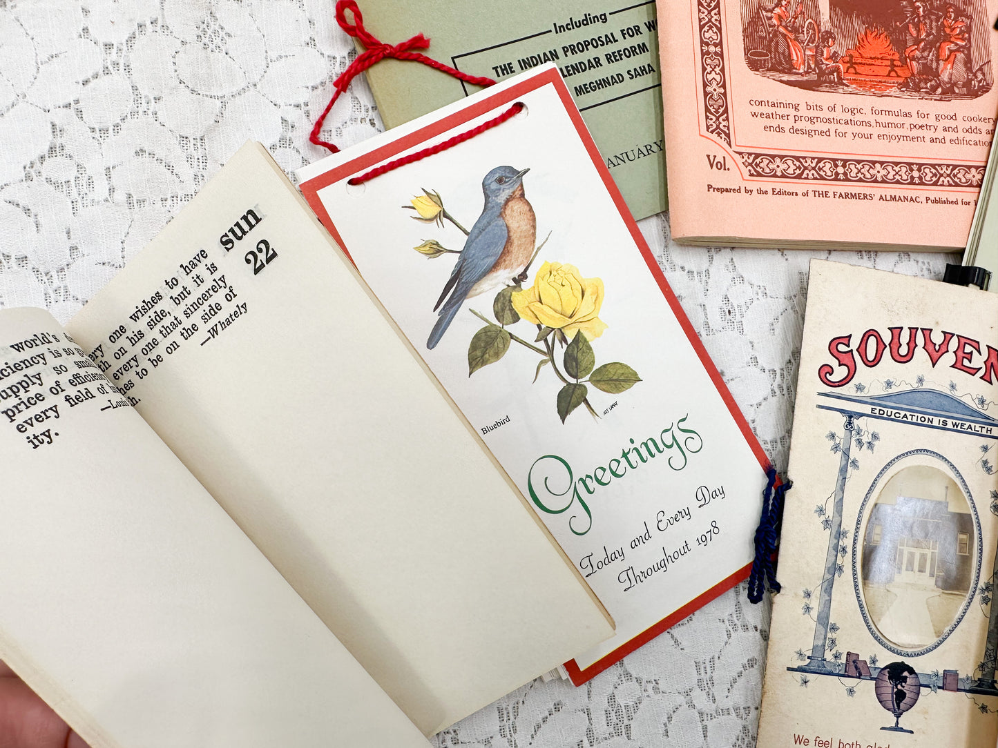 Ephemera Set