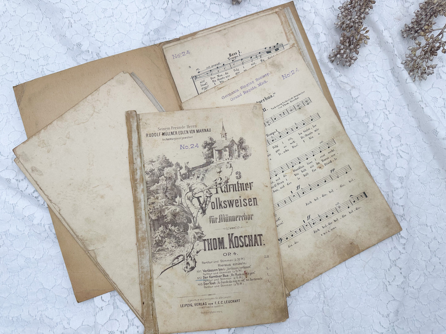 Vintage German Music