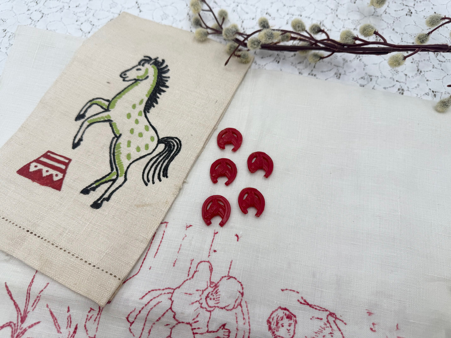 Horse Ephemera Set