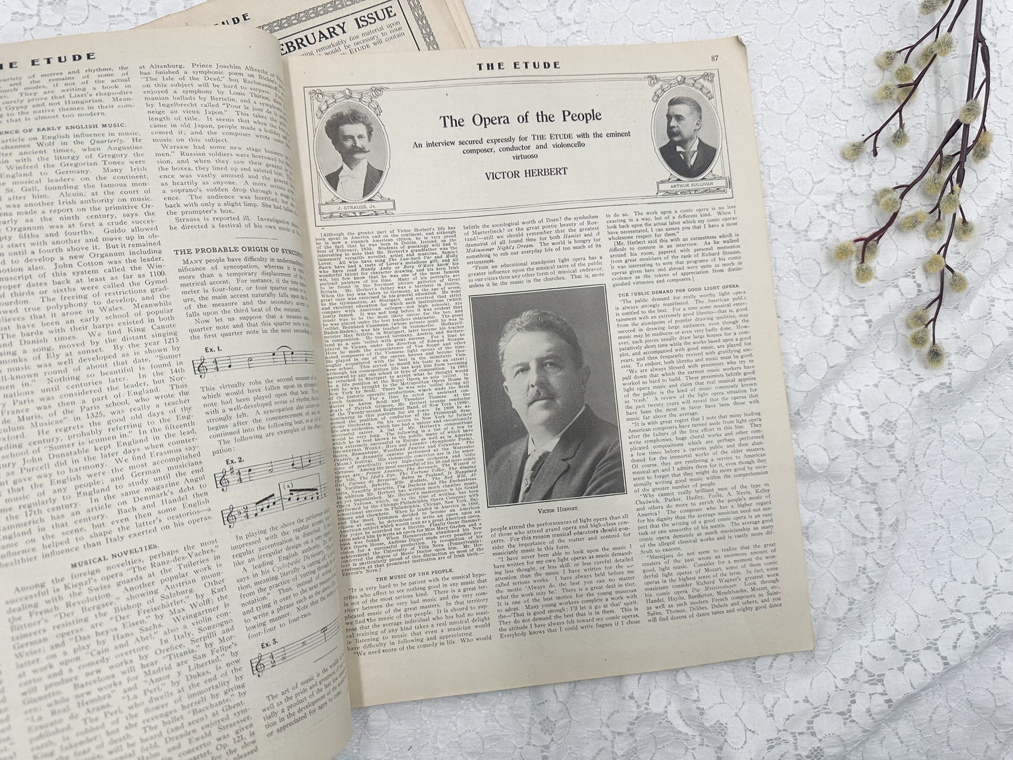 Vintage Etude Magazine Set