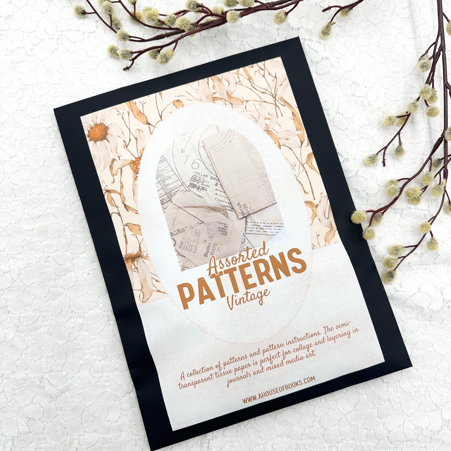 Assorted Vintage Patterns and Instruction Sheets