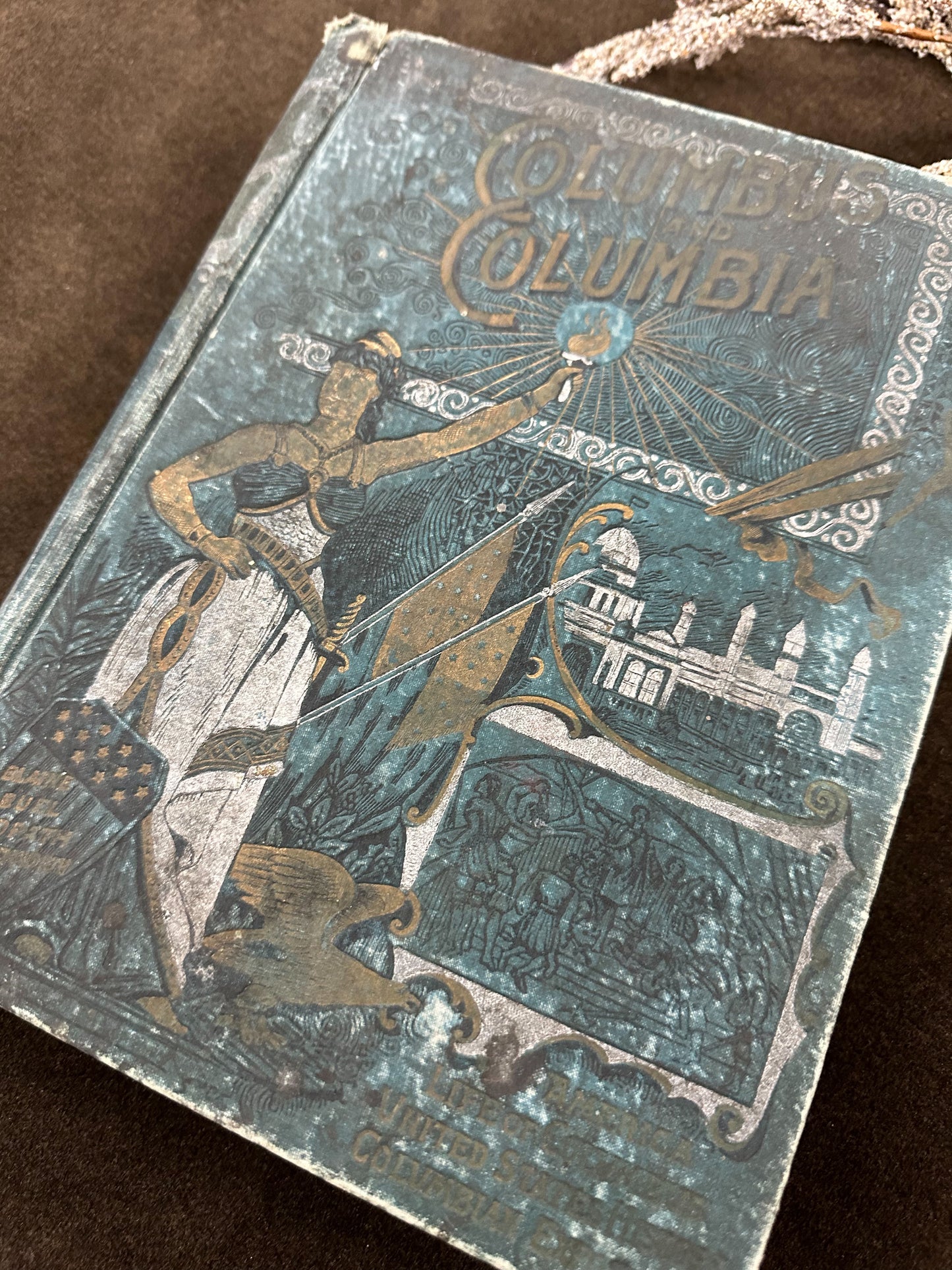 Columbus and Columbia- 1892