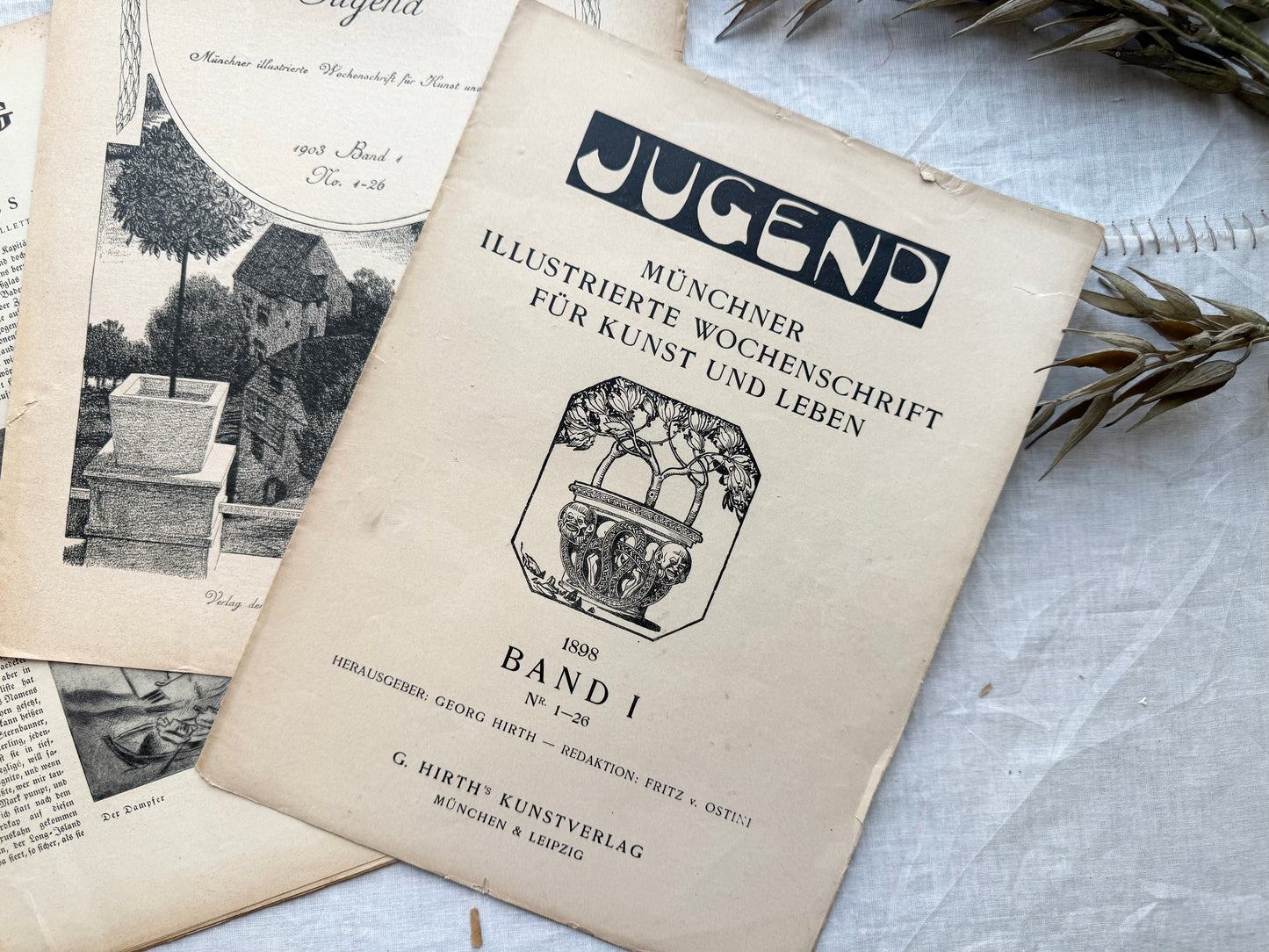 Vintage German Art Magazines