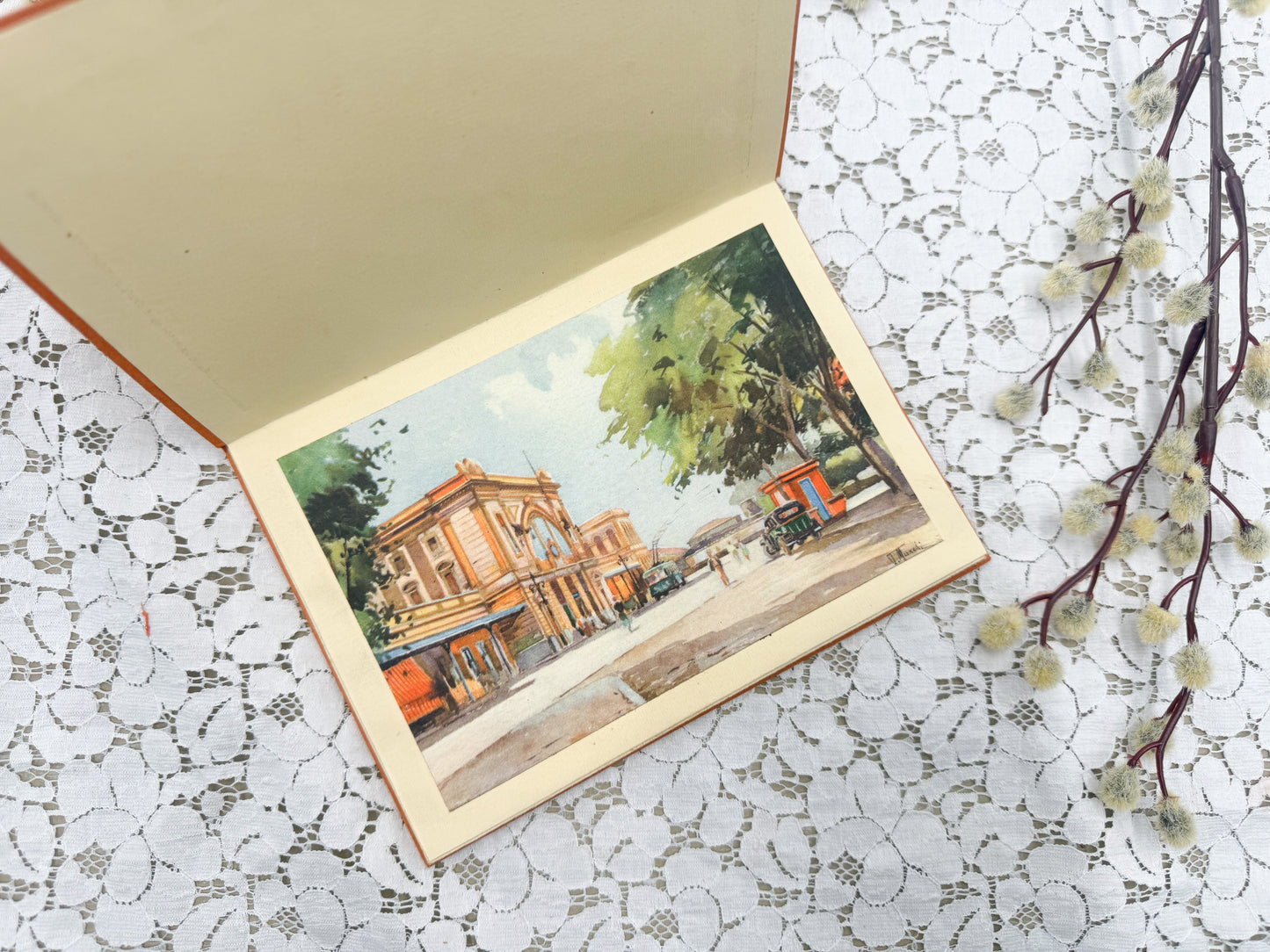 Vintage Print Booklet