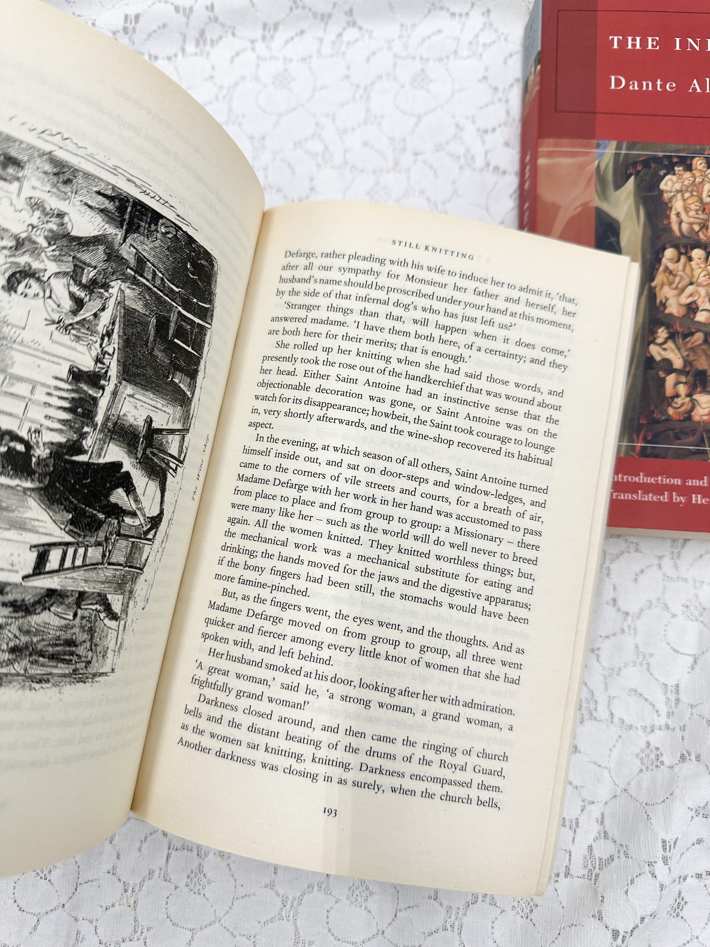 Classic Book Set (Pages have markings)