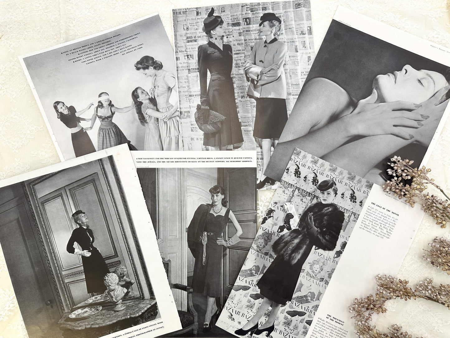 Vintage Fashion Pages
