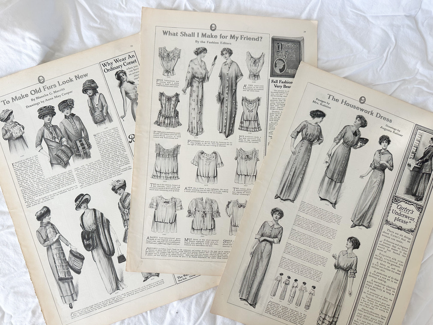 Vintage Page Set
