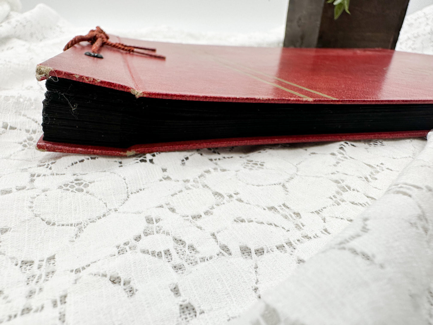 Empty Photo Album