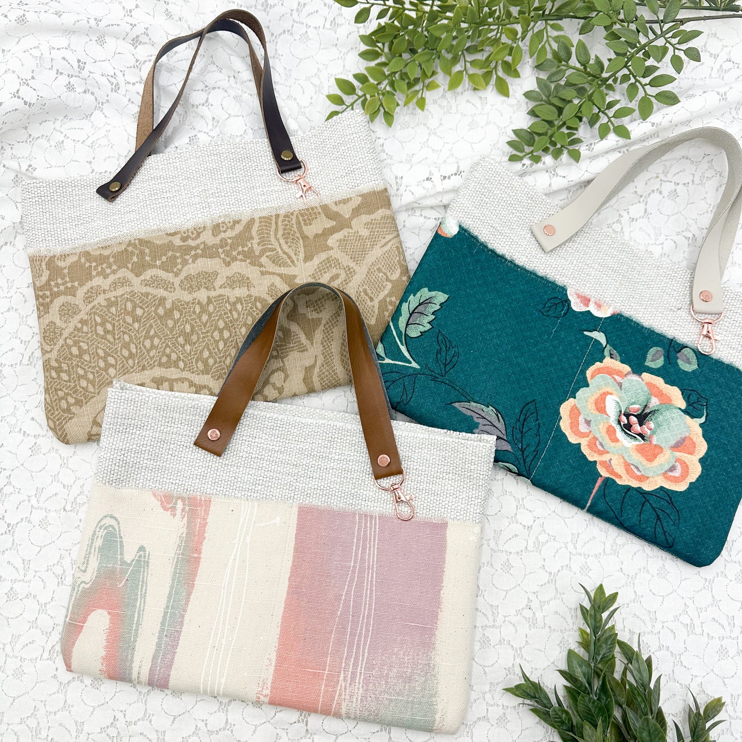 Small Handmade Tote