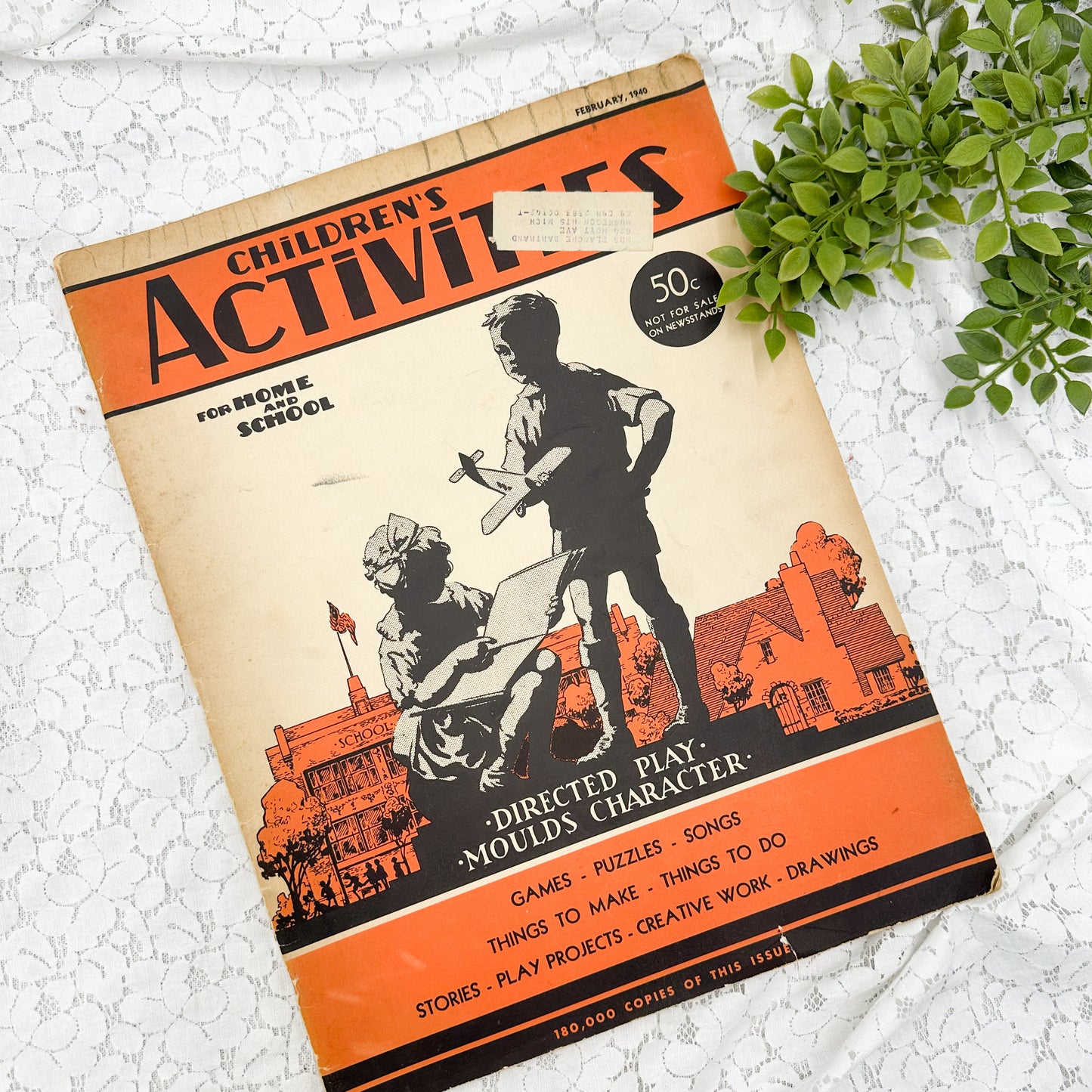 Vintage Children's Activities