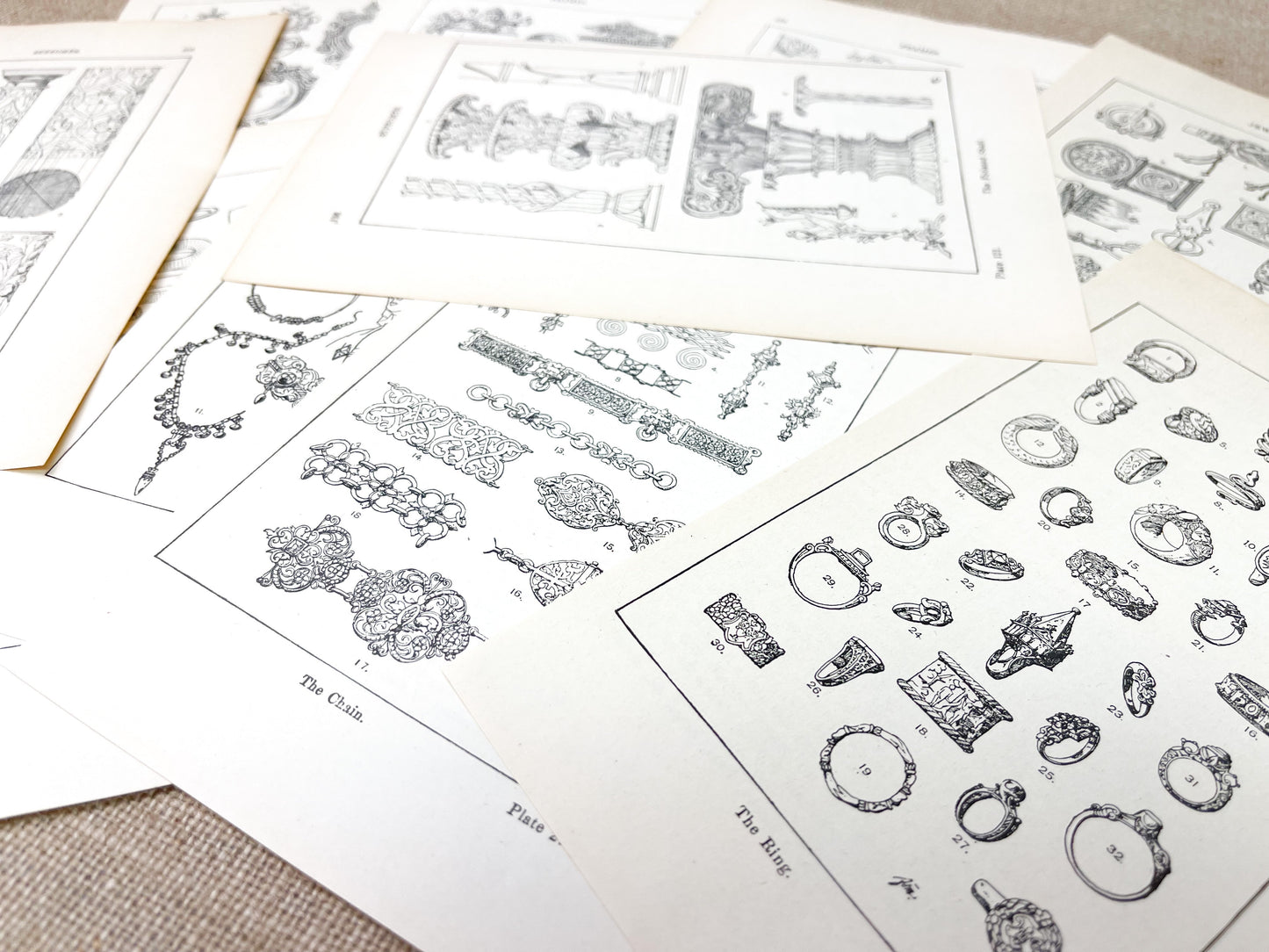 August Ephemera Subscription Kit- One Time Purchase