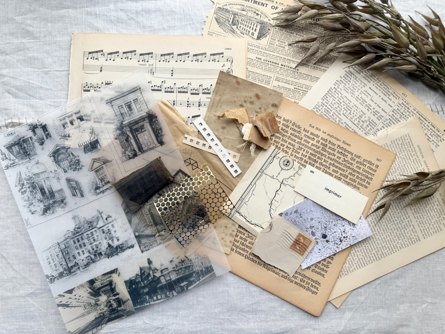 Collage Prompt Kit- Architecture