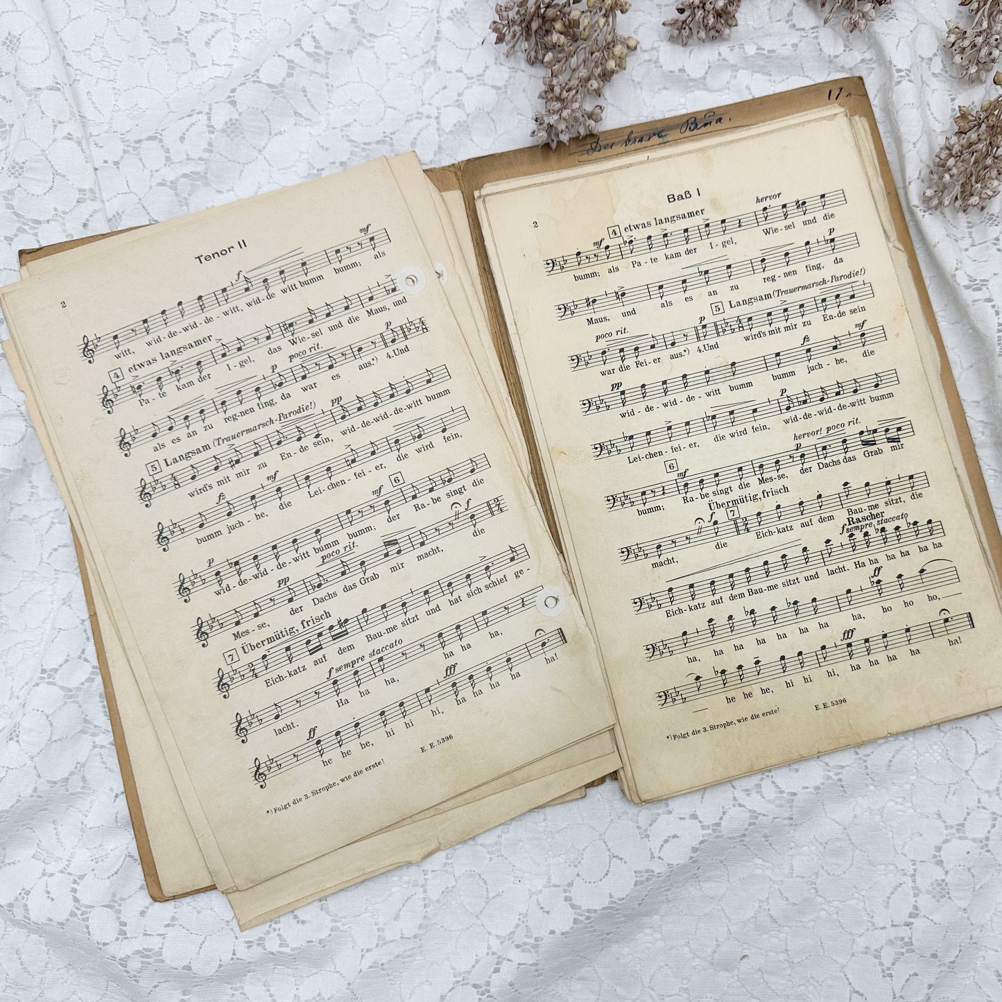 Vintage German Music