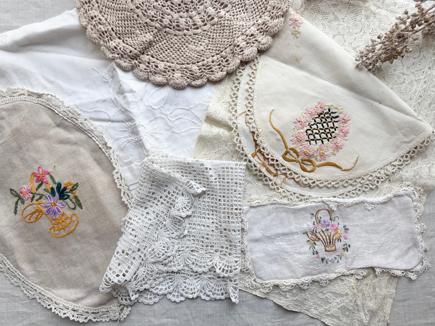 Vintage Linen Set