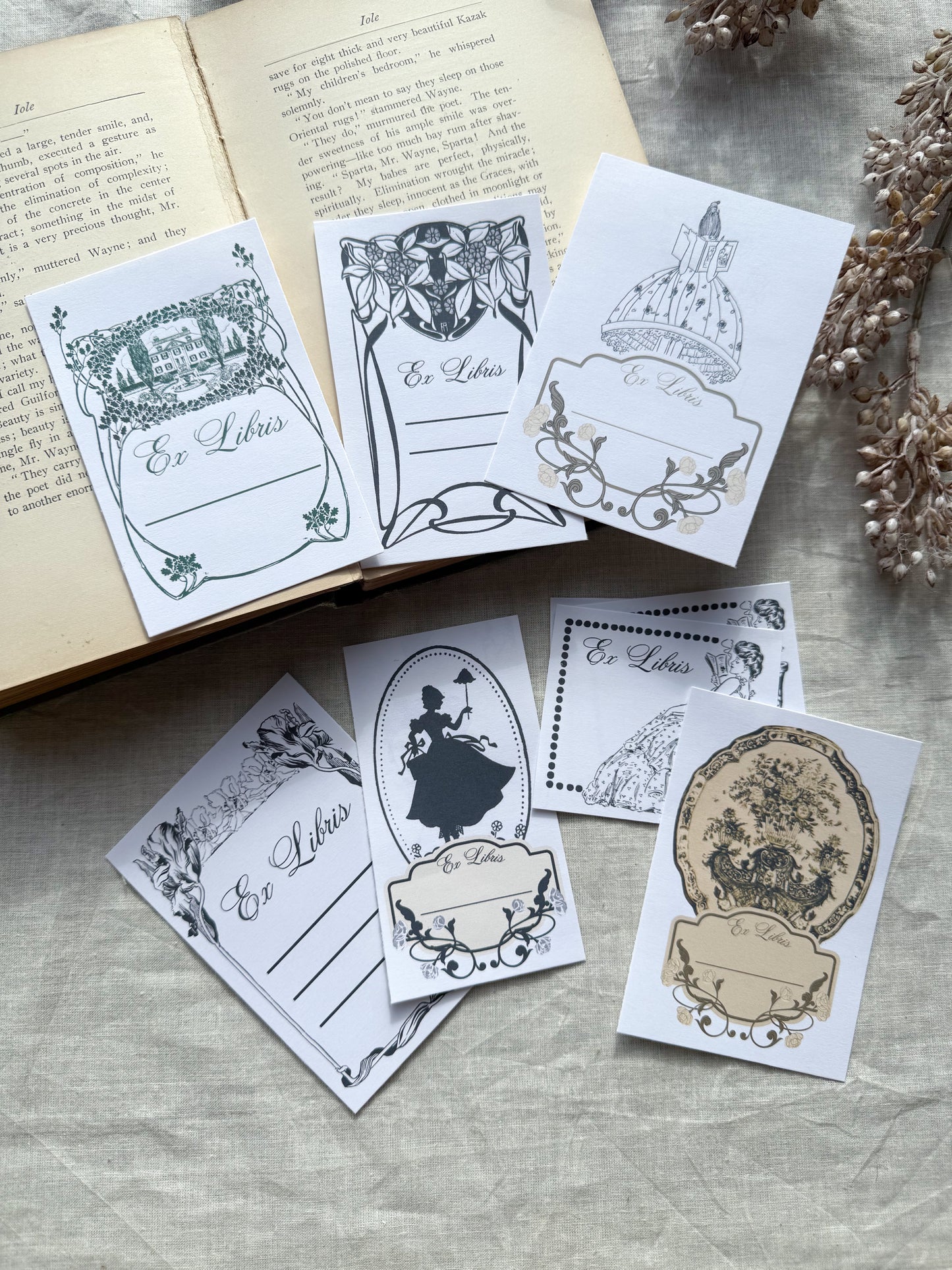 Bookplate Pack