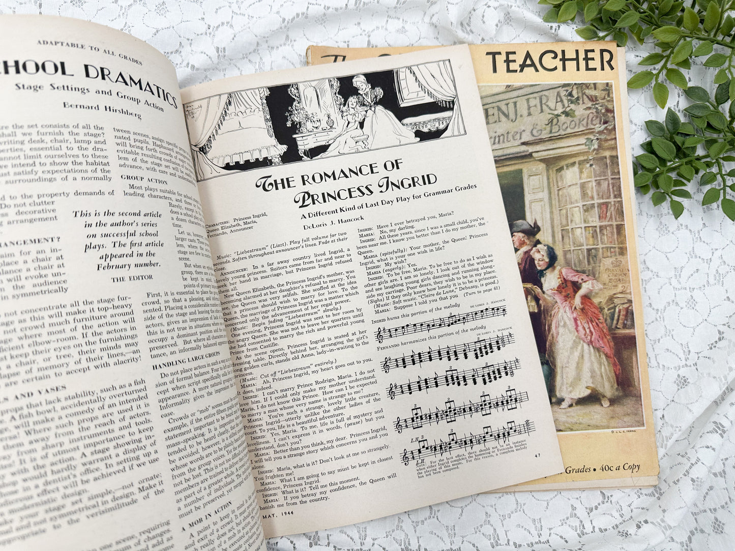The Grade Teacher (Set of Two)