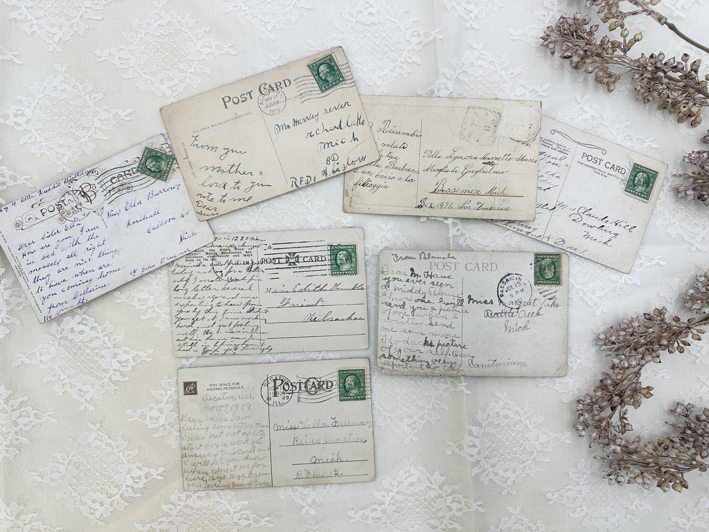 Vintage Postcards