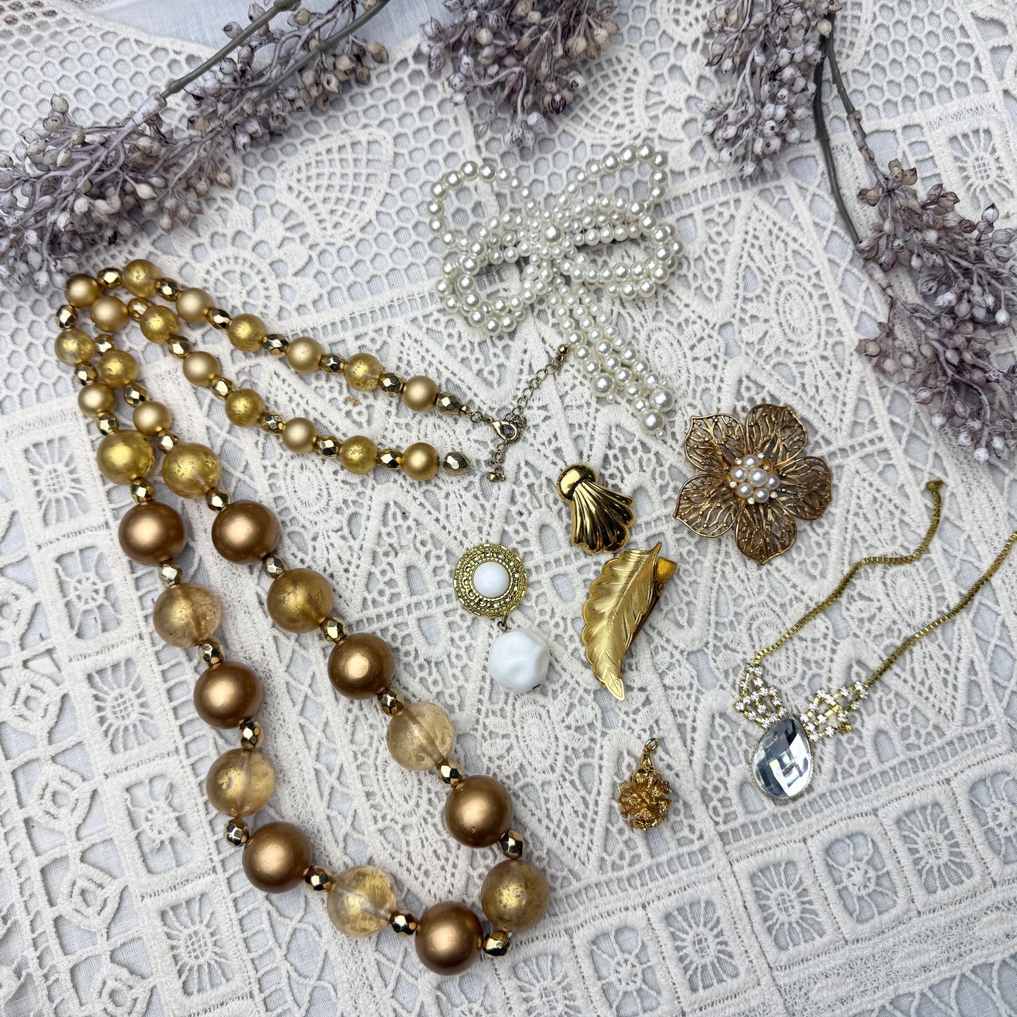 Vintage Jewelry Set