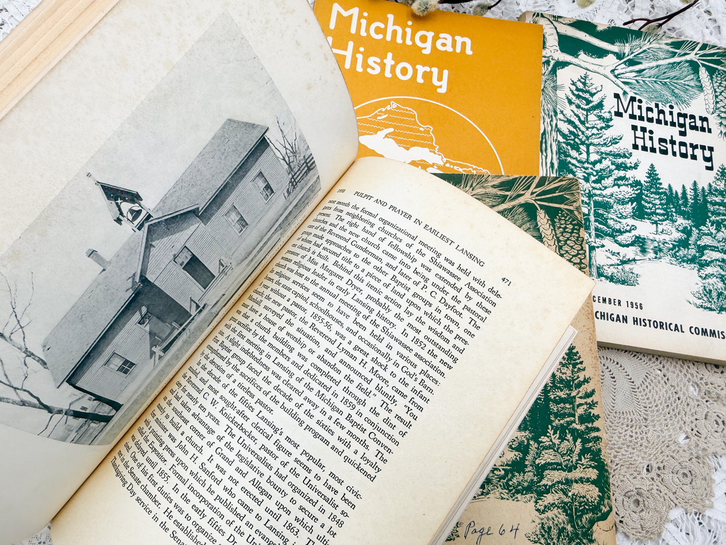 Michigan History Books