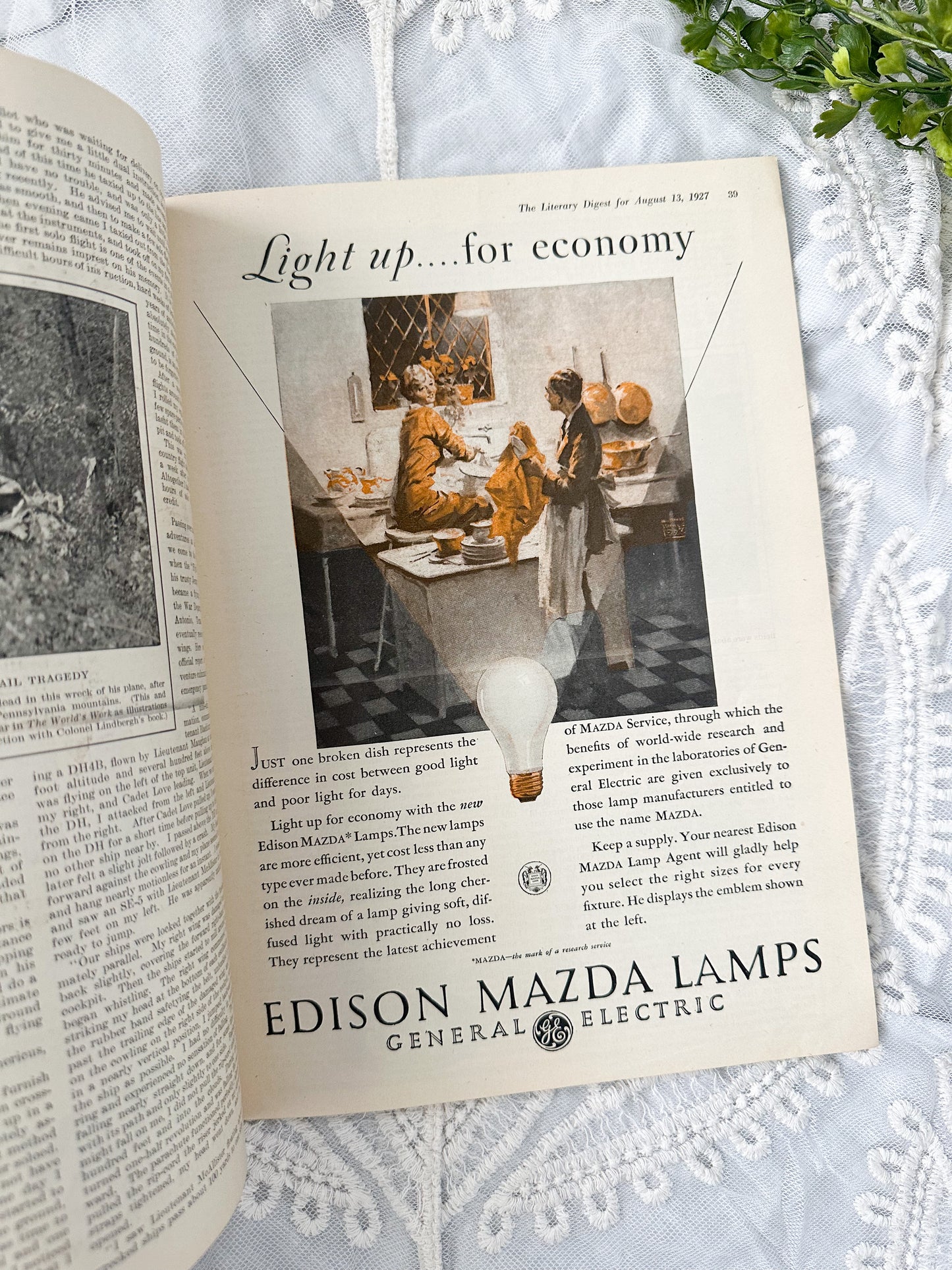 1947 Literary Digest Magazine