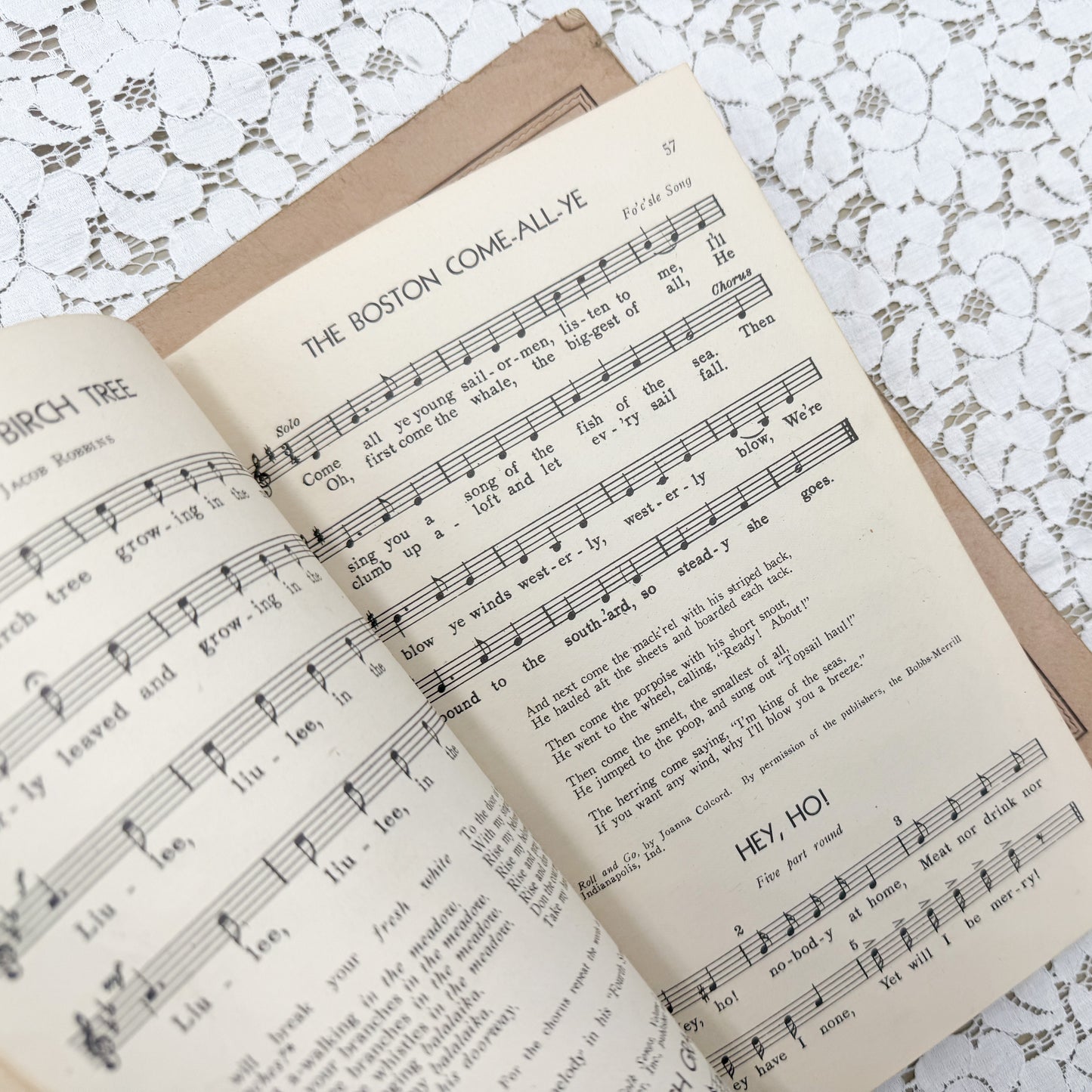 Vintage Music Booklet Set