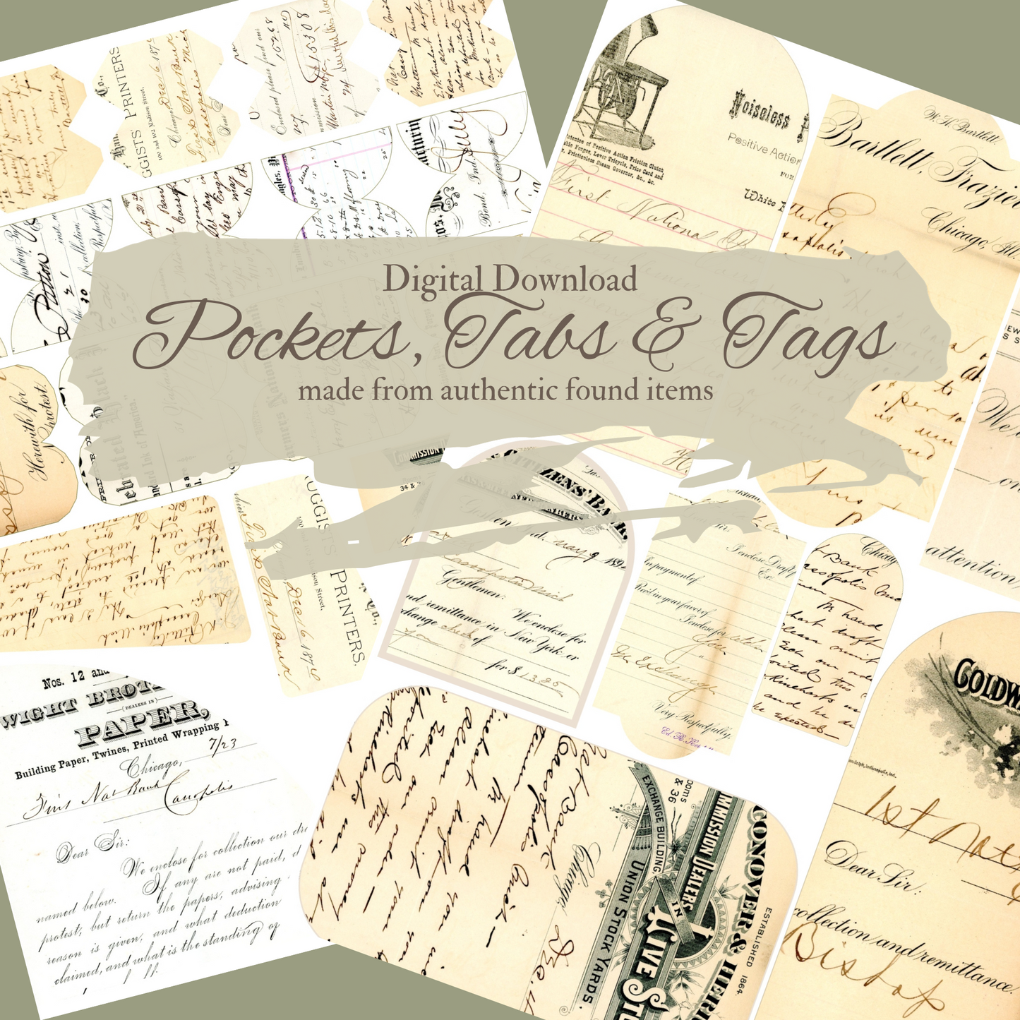 Invoice Headers- Digital Download