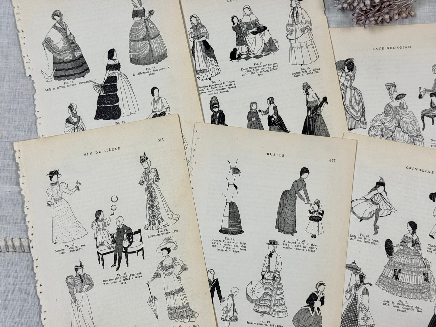 Vintage Fashion Prints