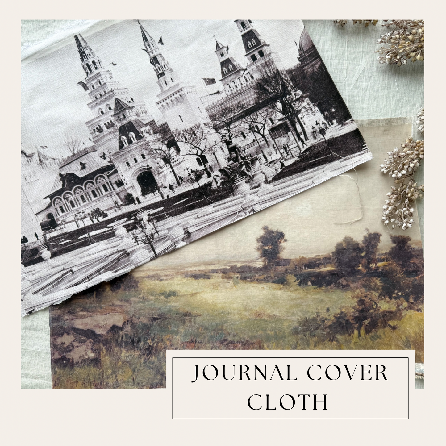 Journal Cover Cloth Set