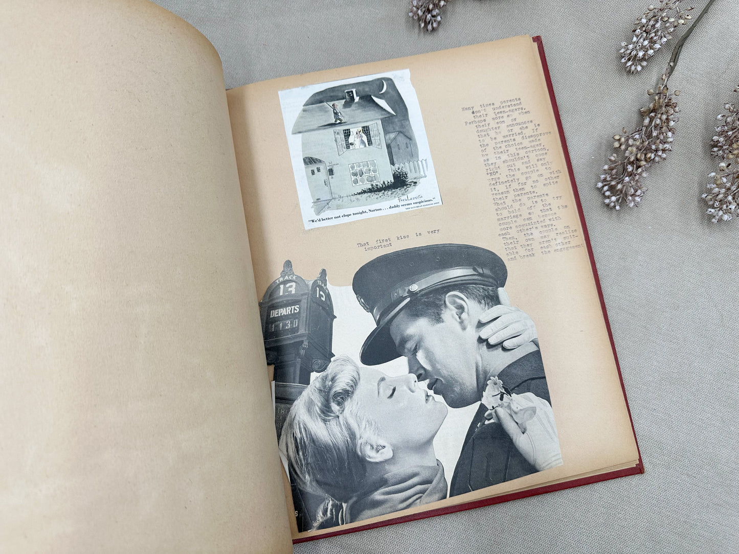 Vintage Scrapbook