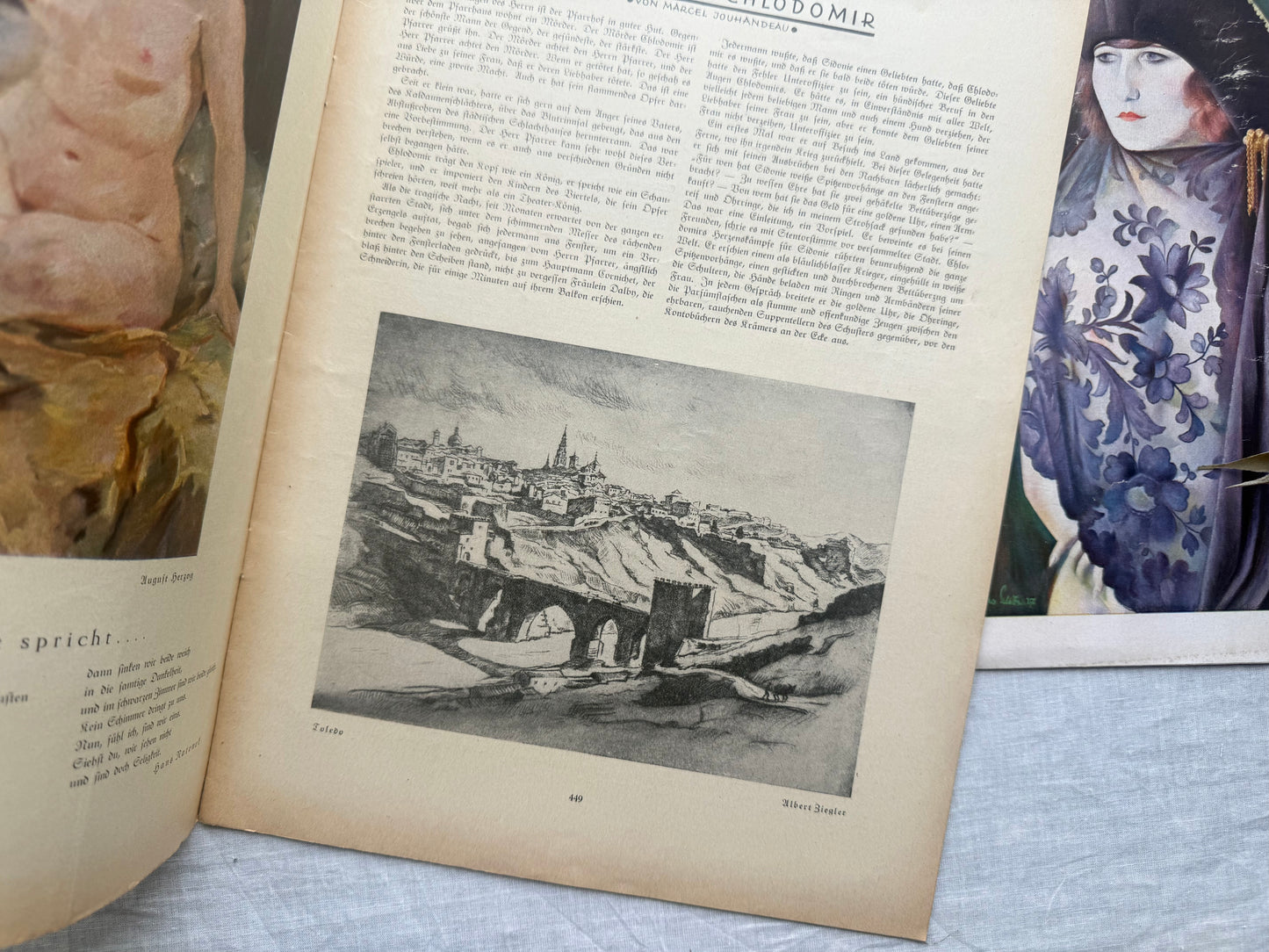 Vintage German Magazines