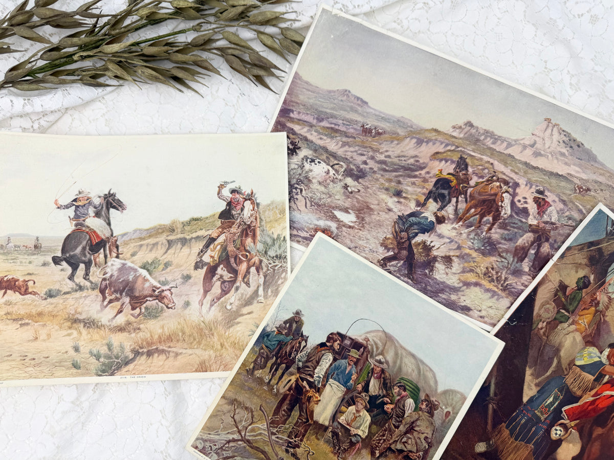 Vintage Print Set