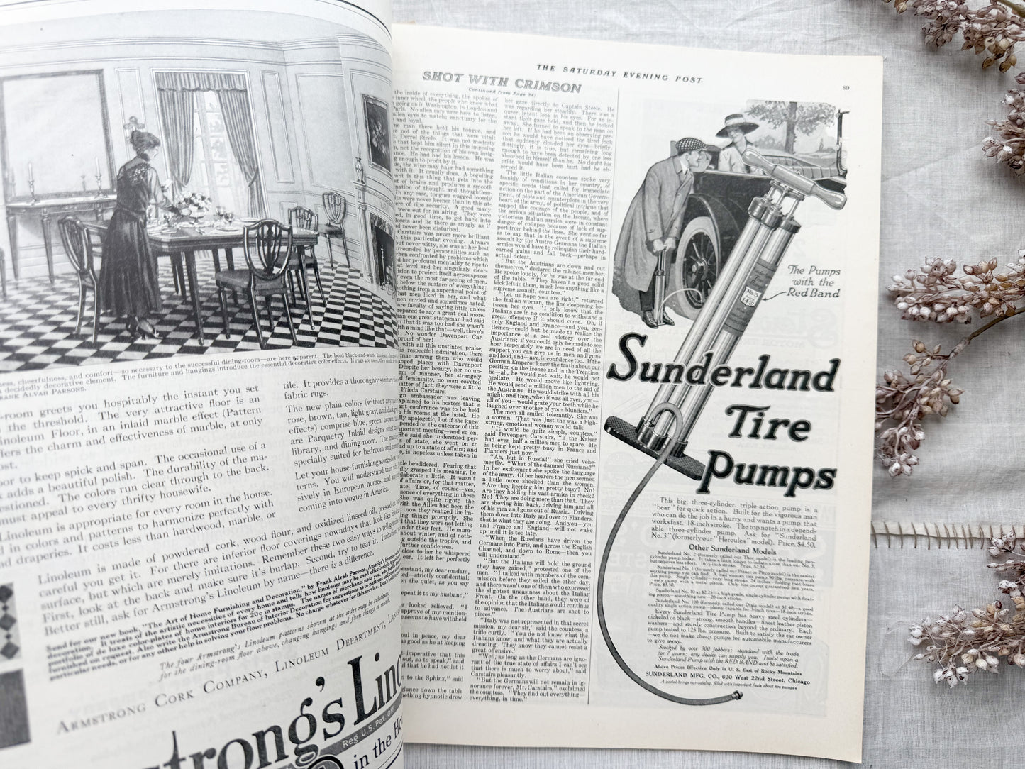 Vintage Magazine Set