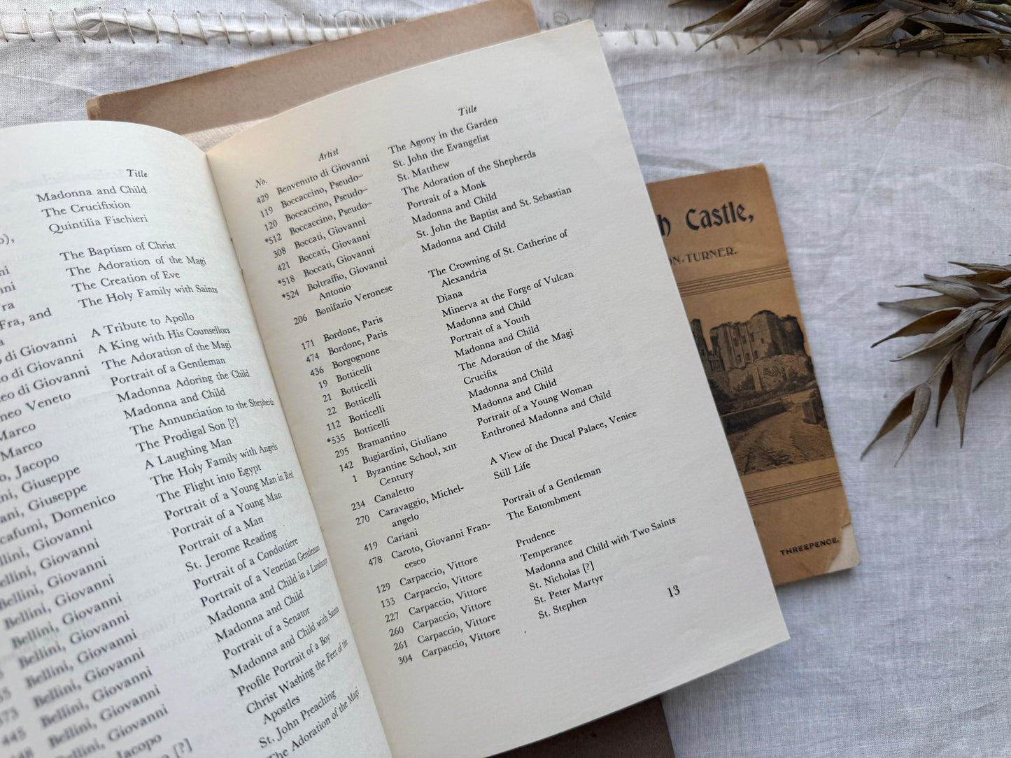 Vintage Booklet Set