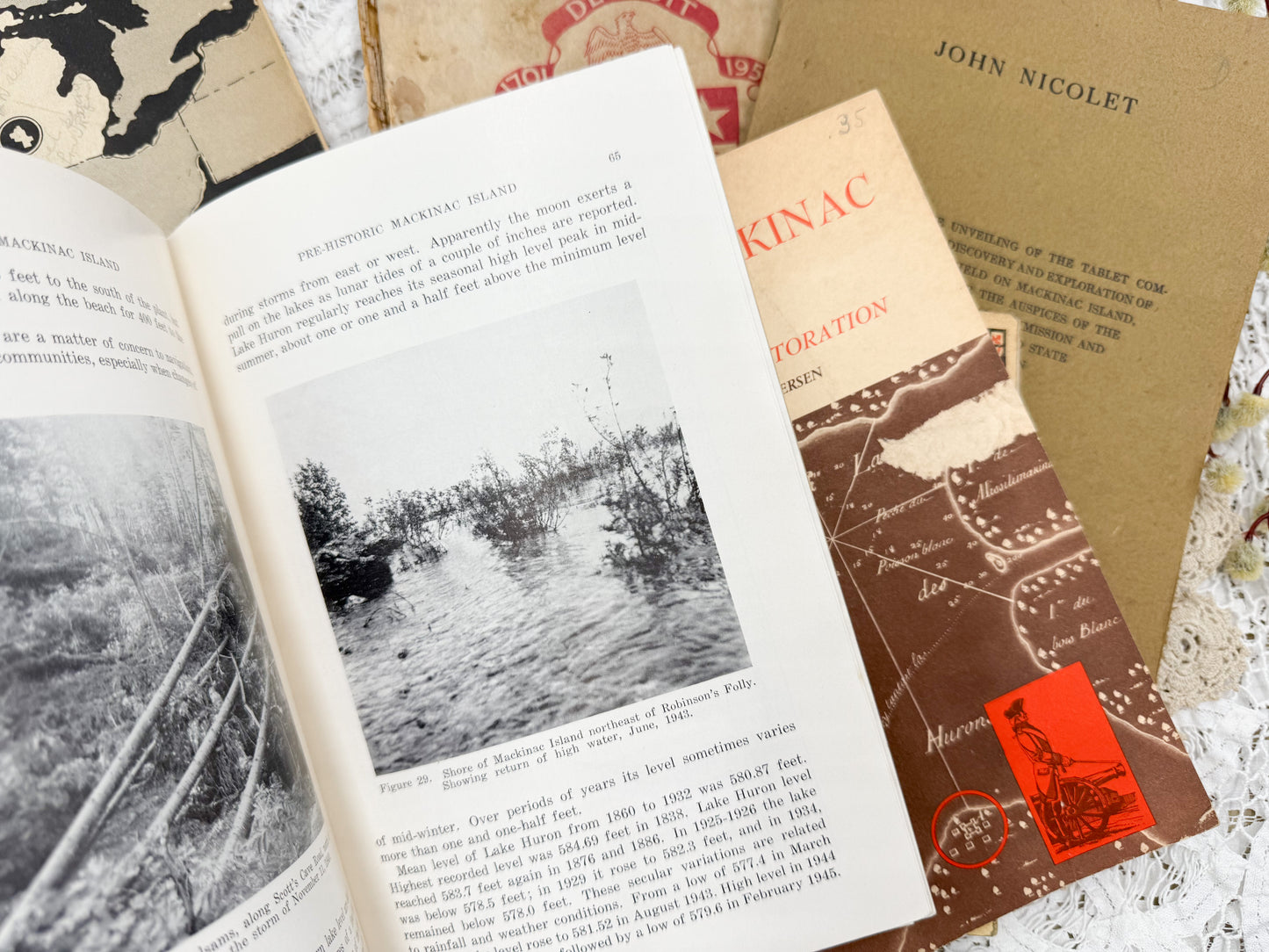 Michigan History Ephemera